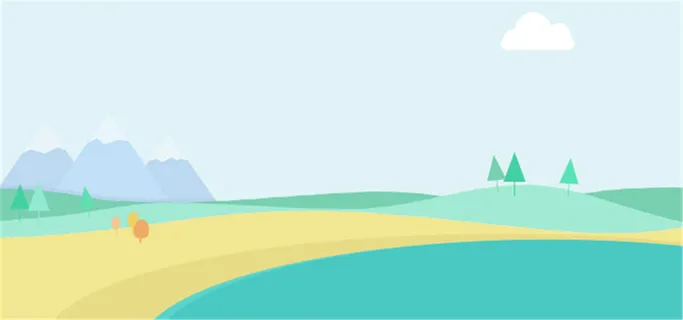 小清新唯美手绘图高清