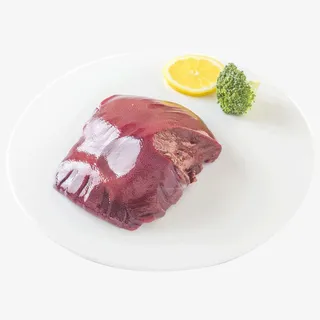 新鲜黑猪猪肝免抠