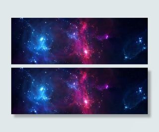 门户网站banner创意图