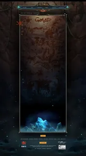 游戏炫酷深色场景免抠