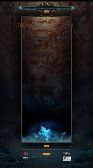 游戏炫酷深色场景免抠