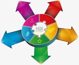 矢量立体几何免抠