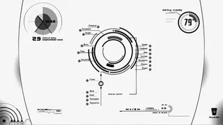 水墨花素材中国风免抠