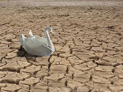 环境污染海报背景素材高清