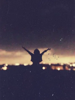 夜空摄影素材高清