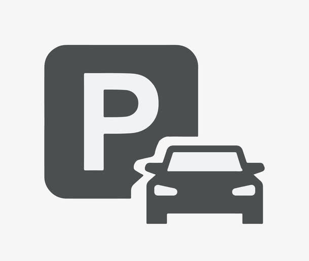 停车icon图标下载免抠