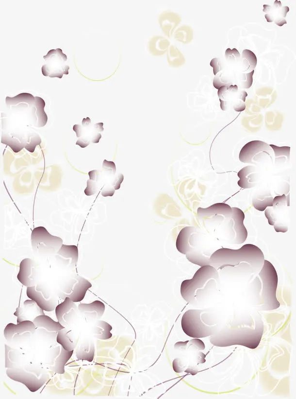婚礼 角花   春暖花开免抠