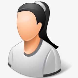 人女光图标免抠