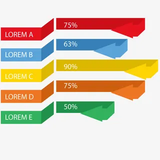 矢量手绘数据线条免抠