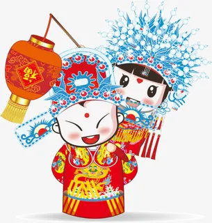 新郎新娘免抠 新郎新娘免抠
