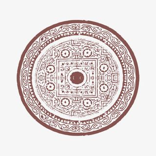 中国风圆环免抠