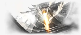 中国风城楼游戏风格免抠