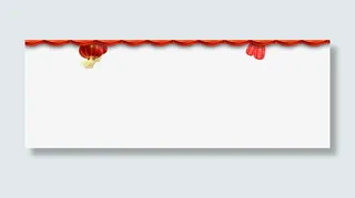 春节喜庆 帘幕 灯笼 免扣png素材免抠