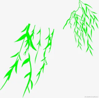 摇摆叶子免抠