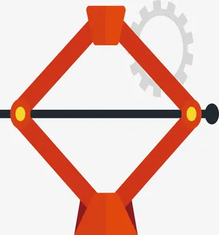 矢量图千斤顶免抠