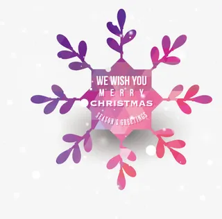 矢量圣诞节海报装饰免抠