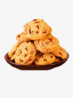 蔓越梅曲奇免抠