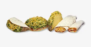 墨西哥卷饼免抠