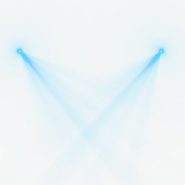 光束免抠装饰效果特效元素