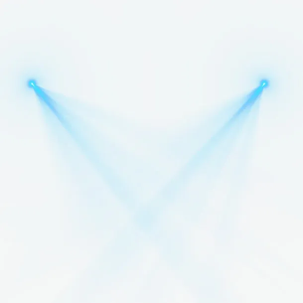 光束免抠装饰效果特效元素