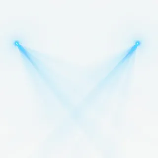 光束免抠装饰效果特效元素