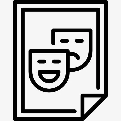 狂欢节的海报图标免抠