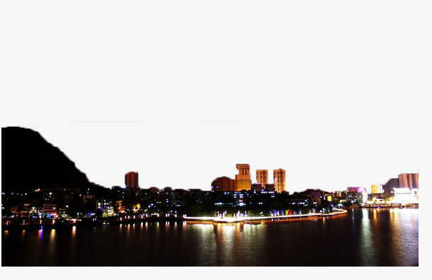 海滨城市免抠