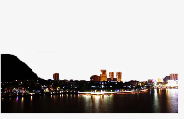 海滨城市免抠