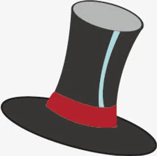 魔术卡通帽子免抠