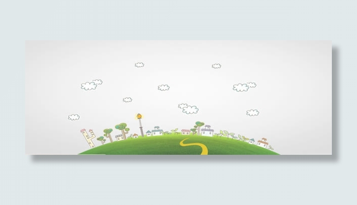 小清新卡通背景