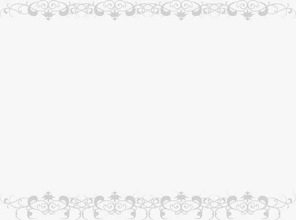 灰色树藤框架免抠