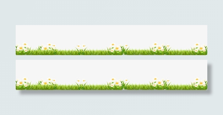 底部绿色植物免抠