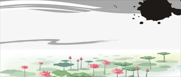 中国风展板背景