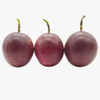 新鲜百香果摄影免抠