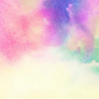 浪漫水彩背景高清
