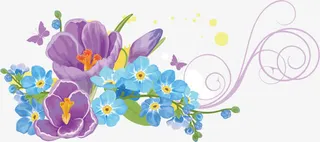 矢量装饰图案免抠