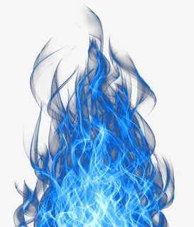 蓝色炫光元素免抠