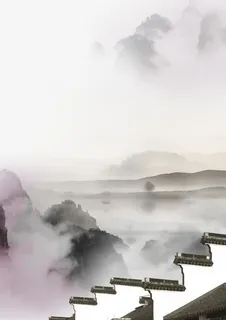 烟雨朦胧青烟重重免抠 烟雨朦胧青烟重重免抠
