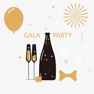 矢量新年快乐免抠