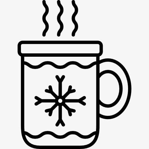 咖啡杯图标免抠