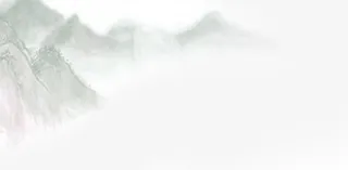 中国风山水画主页免抠