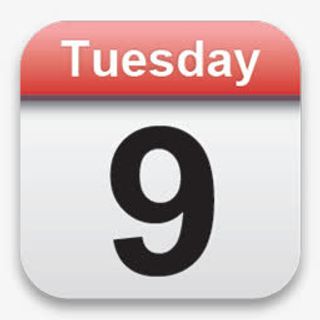 星期二图标免抠