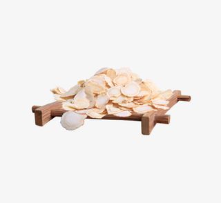 长白山人参片实物素材免抠