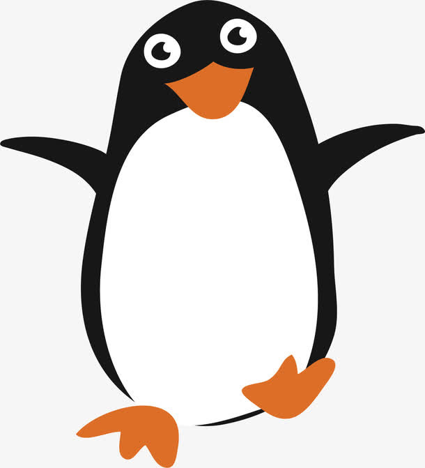 卡通动物矢量免抠