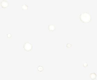 创意高清合成白色的雪花飘落免抠
