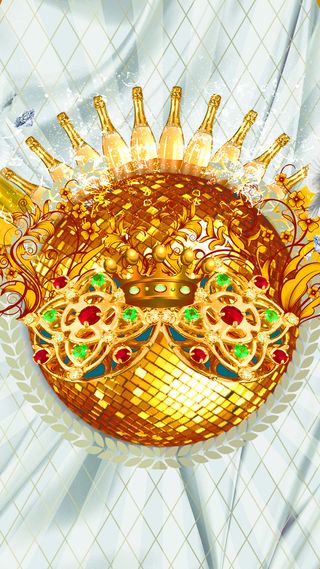 金属质感H5背景高清