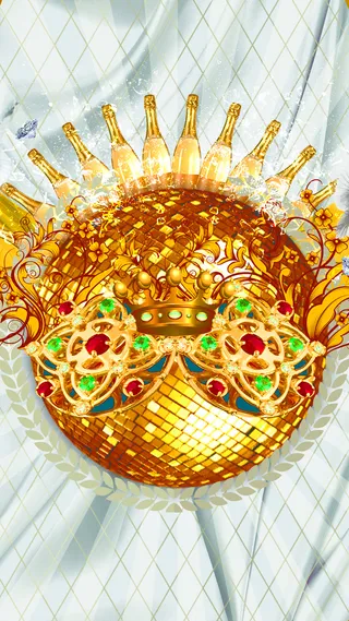 金属质感H5背景高清