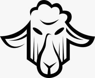 小羊羔简笔画免抠