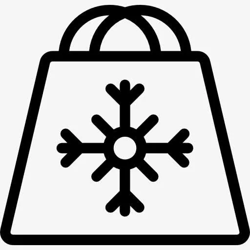 购物袋图标免抠