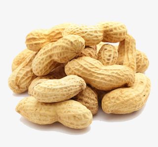 一堆花生免抠